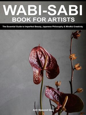 cover image of Wabi Sabi Book for Artists